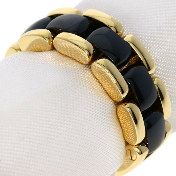 CHANEL 18k Yellow Ring #51 - Picture 1 of 9
